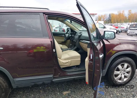 2011 Kia Sorento Lx из США, поврежденный, VIN 5XYKT3A12BG110263